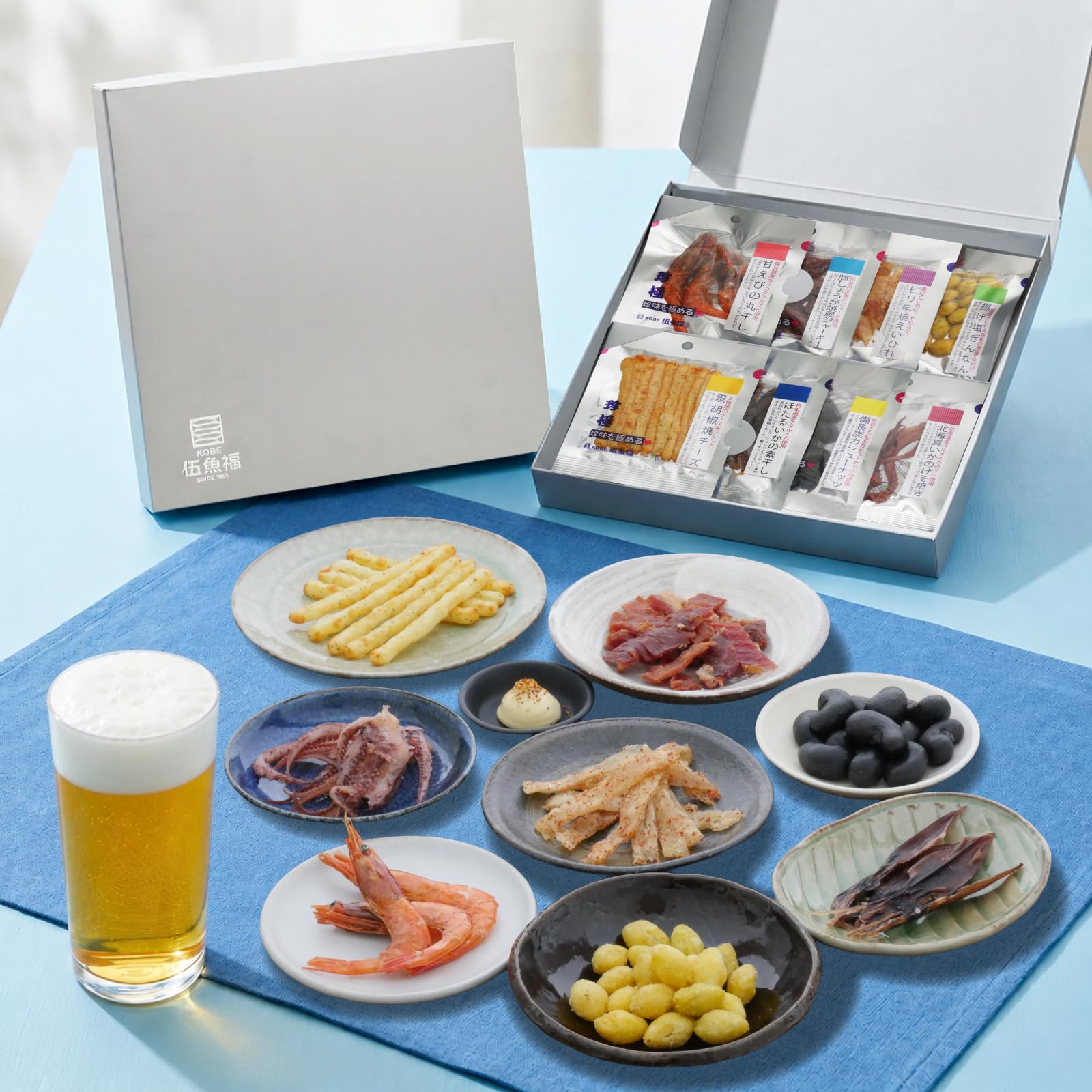 Amazon | お中元ギフト【日本ギフト大賞受賞のお店】伍魚福 【珍味を